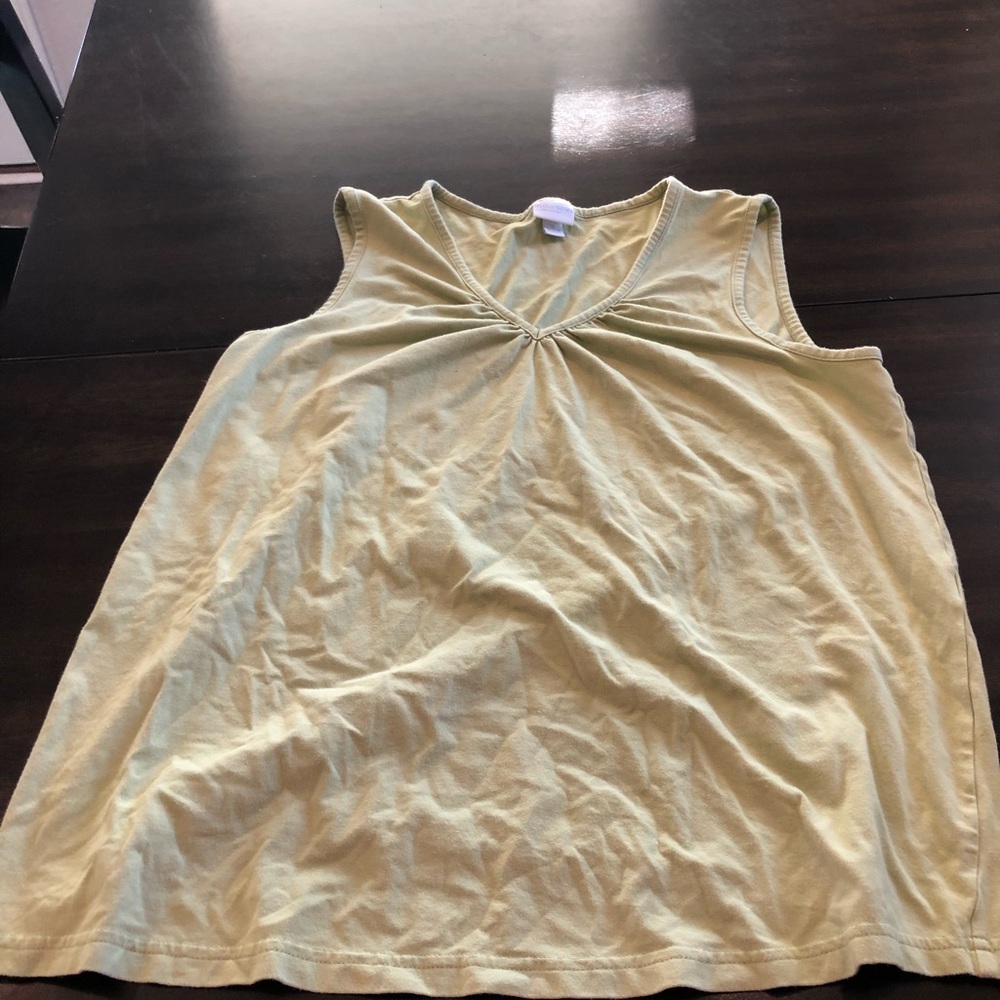 Maternity tank